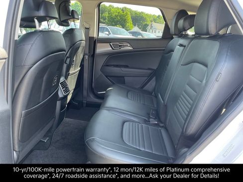 Certified 2025 Kia Sportage SX AWD/4WD image 24