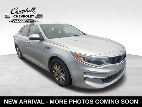 Used 2016 Kia Optima LX w/ LX Convenience Package FWD image 7