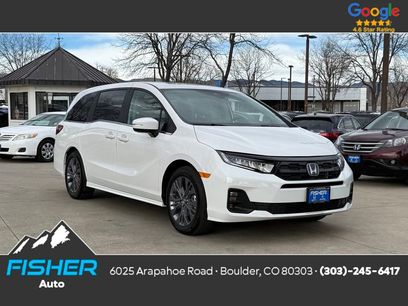 Certified 2026 Honda Odyssey Touring