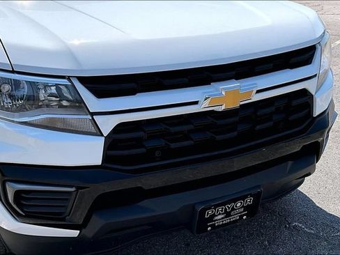 Used 2022 Chevrolet Colorado LT w/ Fleet Safety Package RWD image 34