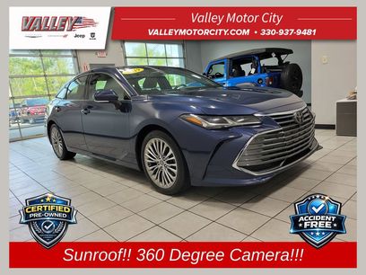 Used 2019 Toyota Avalon Limited w/ Advanced Safety Package