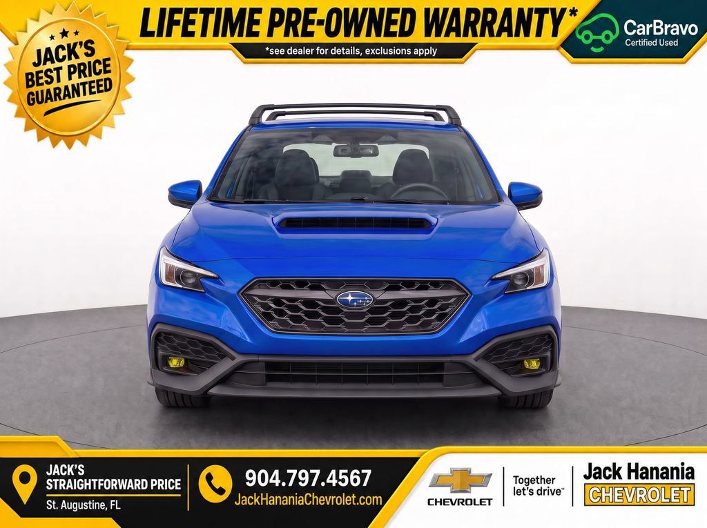 Used 2023 Subaru WRX Limited AWD/4WD image 5