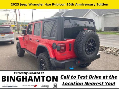 New 2023 Jeep Wrangler Unlimited Rubicon 4xe AWD/4WD image 4