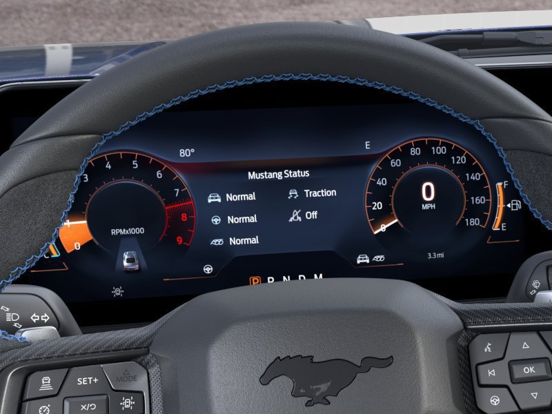New 2026 Ford Mustang Dark Horse w/ Dark Horse Handlin Package RWD image 13