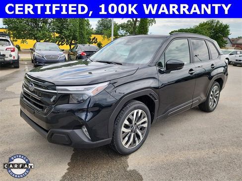 Certified 2025 Subaru Forester Touring image 8