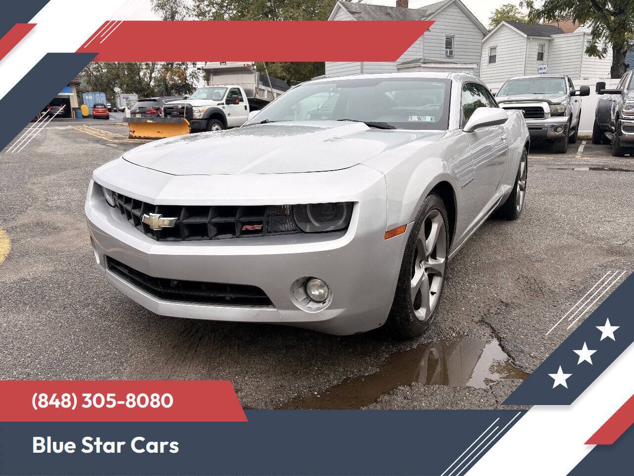 Used 2013 Chevrolet Camaro LT w/ RS Package RWD image 1