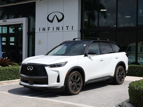 Certified 2026 INFINITI QX60 Autograph w/ Dark Cargo Package AWD/4WD image 1
