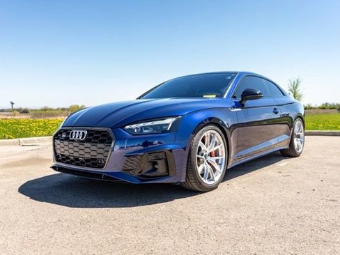 Used 2021 Audi S5 Premium Plus w/ Premium Plus AWD/4WD image 3