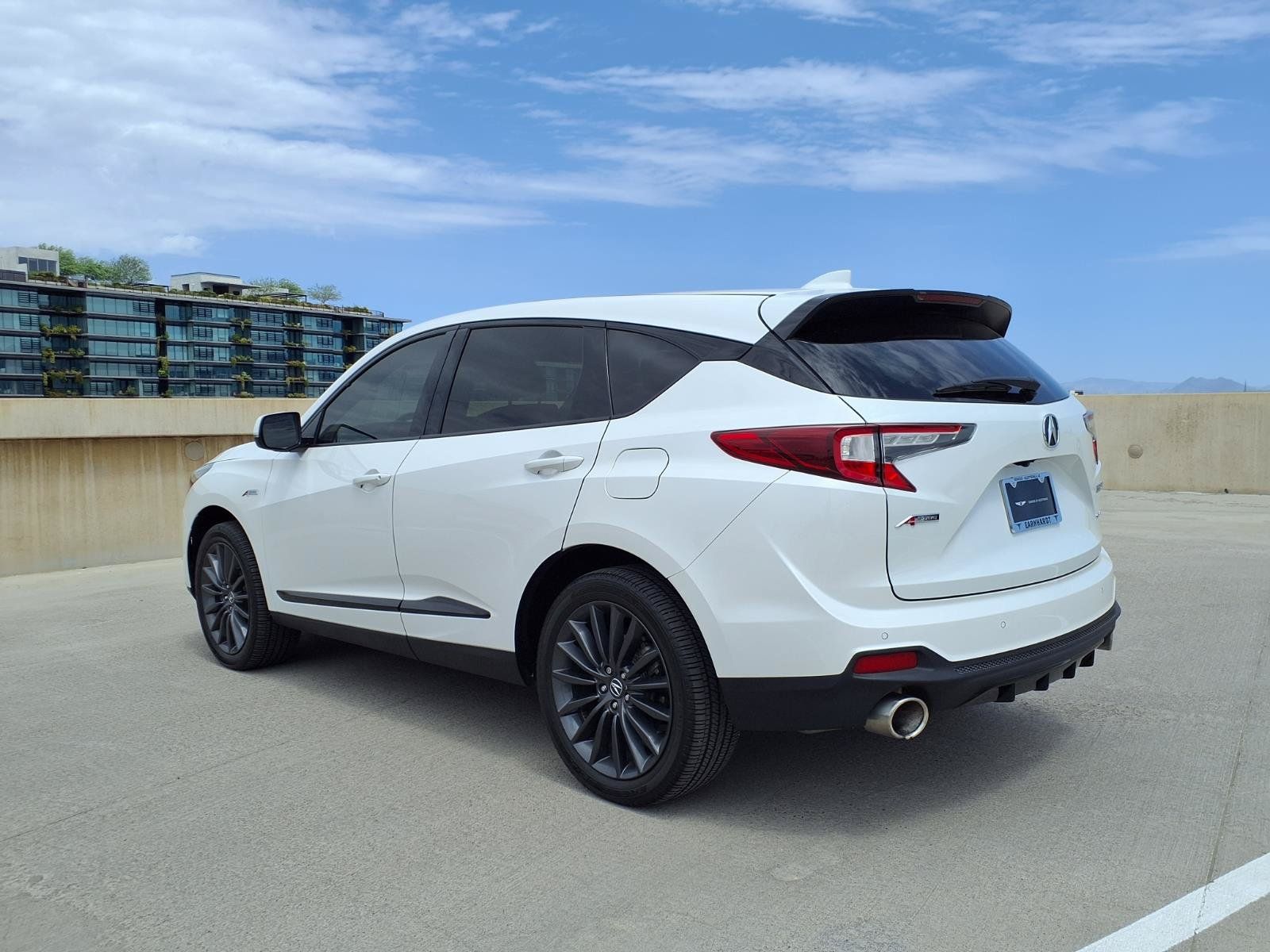 Used 2023 Acura RDX w/ Advance Package AWD/4WD image 4