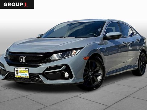 Used 2021 Honda Civic EX image 1