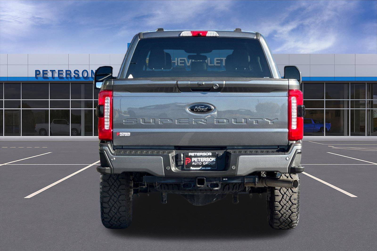 Used 2025 Ford F250 Lariat w/ Tremor Off-Road Package AWD/4WD image 5