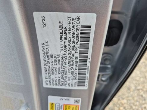 Used 2025 Honda Accord SE image 35