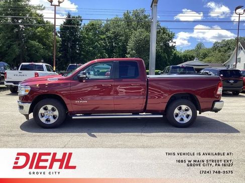 Used 2021 RAM 1500 Big Horn AWD/4WD image 4
