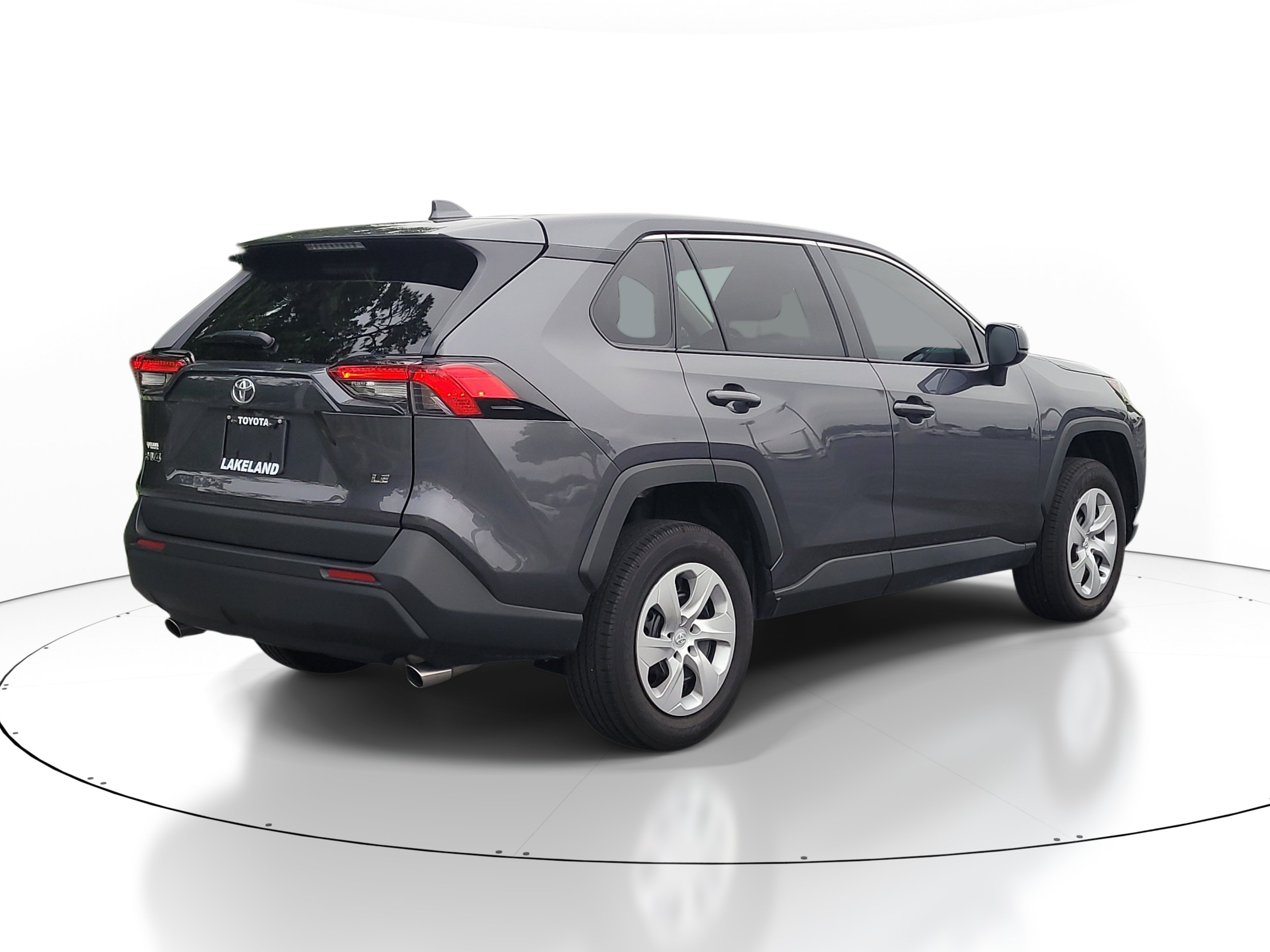 Certified 2025 Toyota RAV4 LE FWD image 7