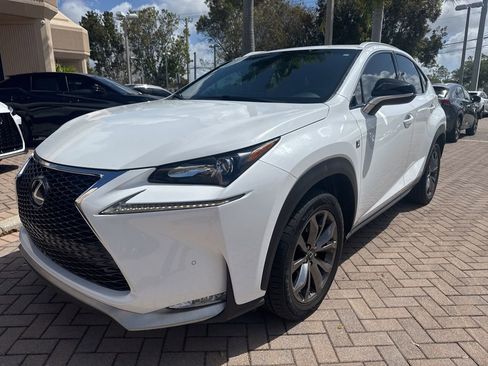 Used 2017 Lexus NX 200t F Sport w/ F Sport Premium Package image 4