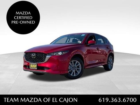 Certified 2025 MAZDA CX-5 AWD 2.5 S w/ Select Package image 1