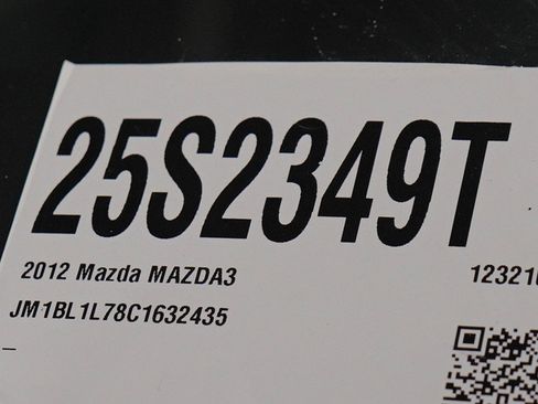 Used 2012 MAZDA MAZDA3 i Touring FWD image 27