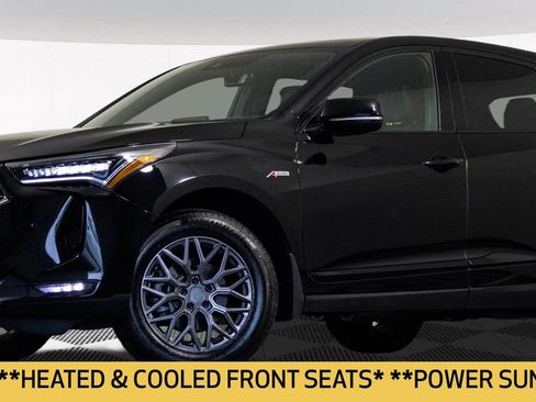 Used 2023 Acura RDX AWD w/ A-Spec & Advance Pkg image 2