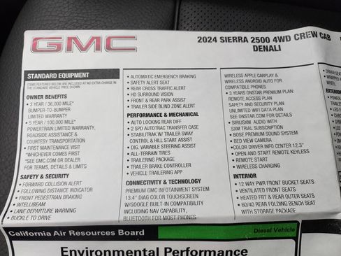 Used 2024 GMC Sierra 2500 Denali w/ Denali Reserve Package image 57