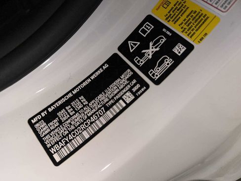 Certified 2024 BMW M850i xDrive Convertible image 21