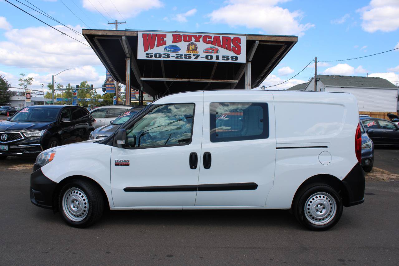 Used 2021 RAM ProMaster City Tradesman w/ Window Group 05 FWD image 3