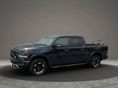 Used 2021 RAM 1500 Rebel w/ Rebel Level 1 Equipment Group AWD/4WD image 1