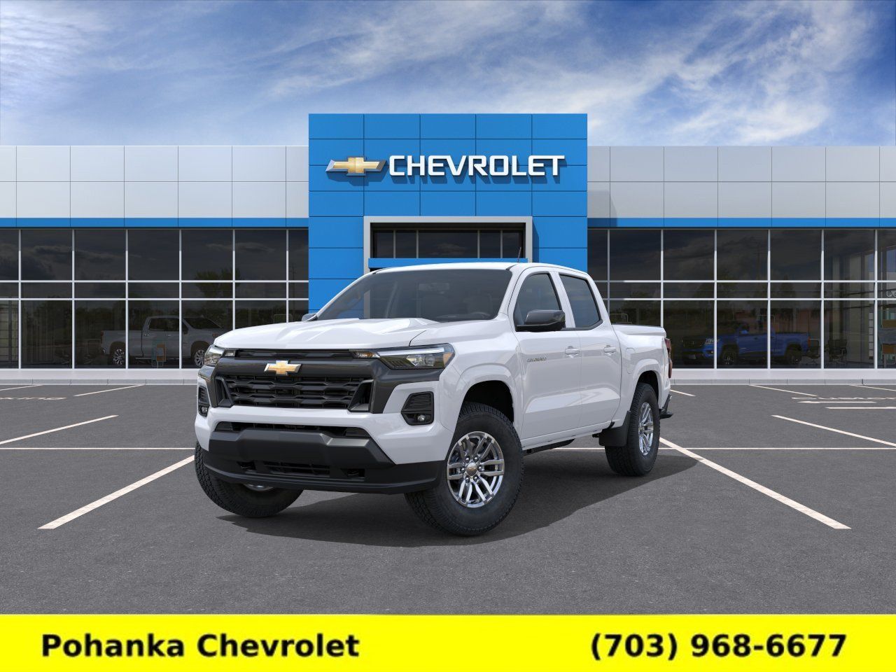 New 2026 Chevrolet Colorado LT w/ LT Convenience Package AWD/4WD image 8