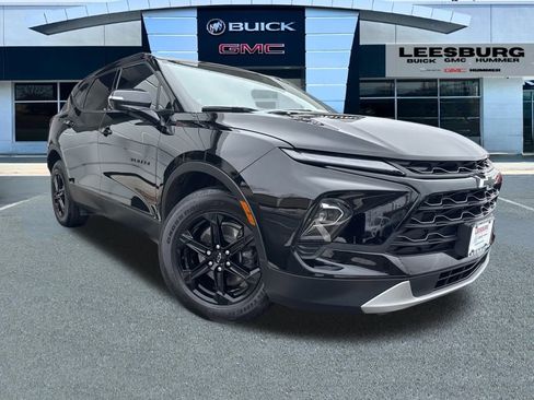 Used 2023 Chevrolet Blazer LT w/ Midnight/Sport Edition image 1