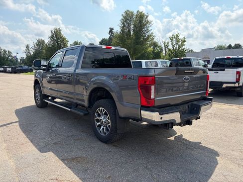 Used 2021 Ford F250 Lariat w/ Lariat Ultimate Package AWD/4WD image 9