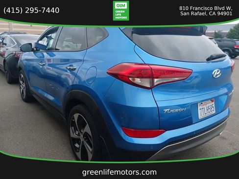 Used 2016 Hyundai Tucson Limited w/ Option Group 03 FWD image 4