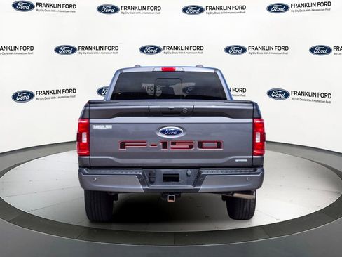 Certified 2023 Ford F150 XLT w/ Equipment Group 302A High AWD/4WD image 4