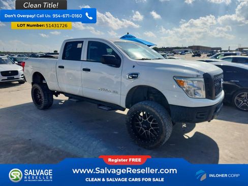 Used 2017 Nissan Titan S AWD/4WD image 5