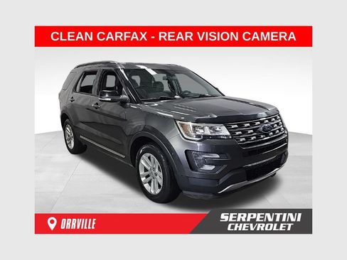Used 2017 Ford Explorer XLT FWD image 1