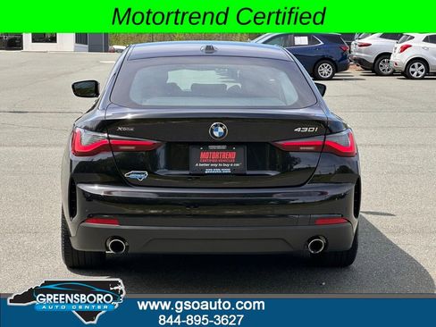 Used 2024 BMW 430i Gran Coupe xDrive w/ Premium Package AWD/4WD image 9