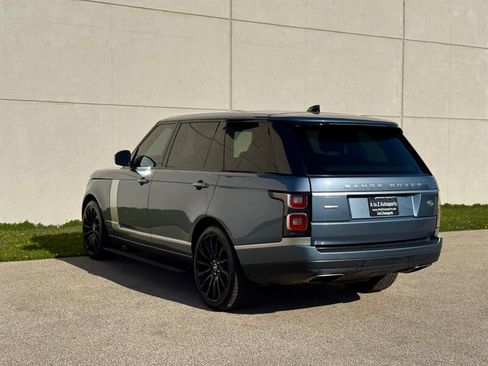 Used 2019 Land Rover Range Rover Long Wheelbase Supercharged AWD/4WD image 12
