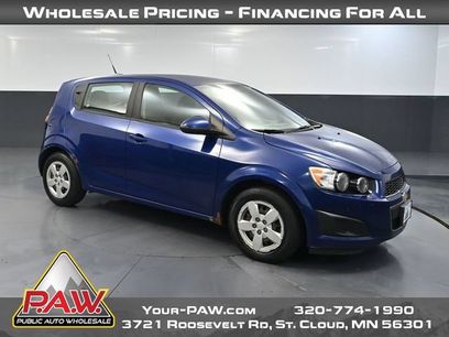 Used 2013 Chevrolet Sonic LS