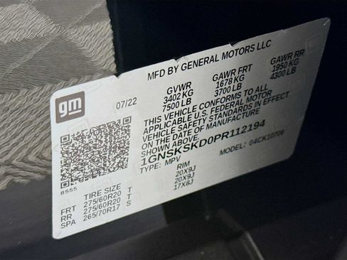 Used 2023 Chevrolet Tahoe Premier AWD/4WD image 30