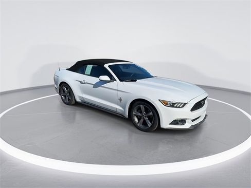 Used 2016 Ford Mustang Convertible w/ Equipment Group 051A image 1