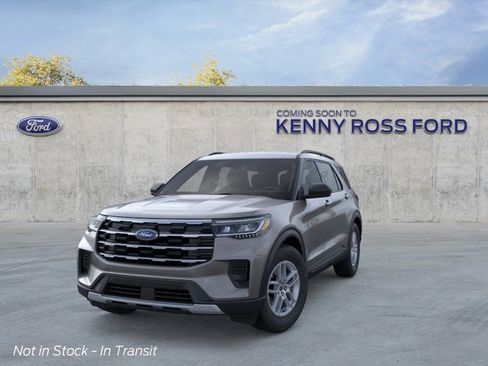 New 2026 Ford Explorer Active AWD/4WD image 2