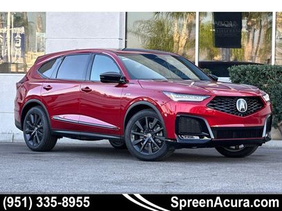 New 2026 Acura MDX A-Spec