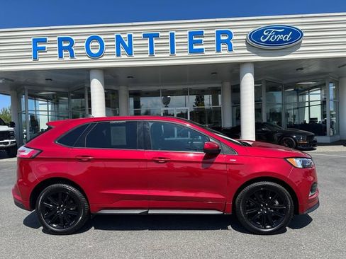 Used 2022 Ford Edge ST-Line w/ Class II Trailer Tow Package AWD/4WD image 1