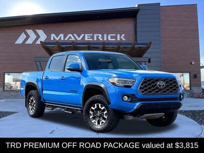 Used 2021 Toyota Tacoma TRD Off-Road w/ TRD Premium Off Road Package