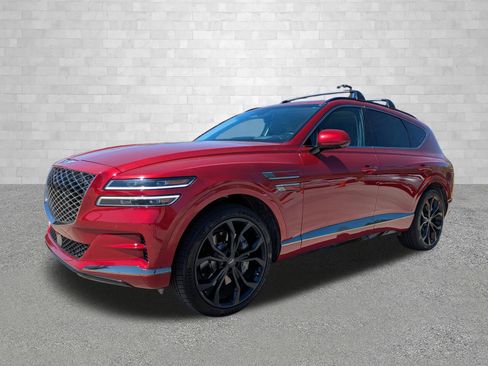 Certified 2024 Genesis GV80 3.5T Prestige Signature w/ Cargo Package image 5