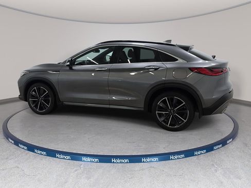 Certified 2023 INFINITI QX55 Luxe w/ Cargo Package AWD/4WD image 8