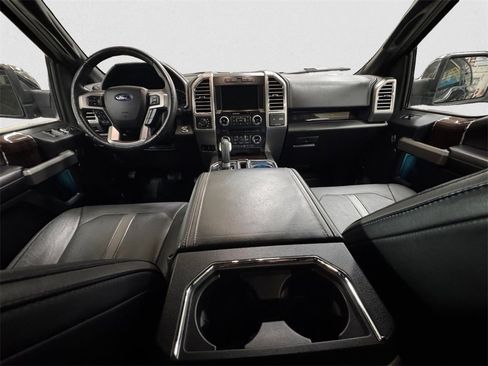 Used 2015 Ford F150 Platinum w/ Technology Package image 10