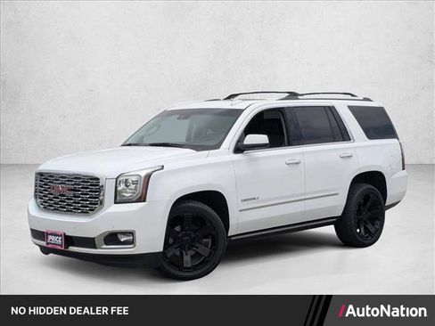 Used 2020 GMC Yukon Denali w/ Open Road Package AWD/4WD image 1
