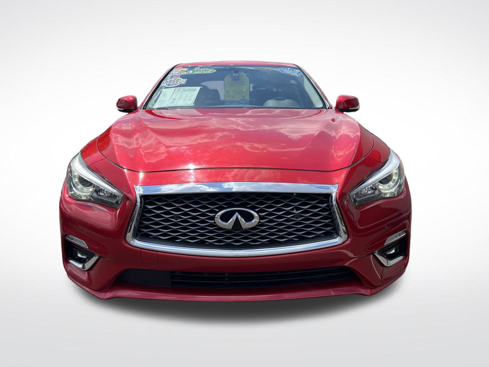 Used 2022 INFINITI Q50 Luxe w/ Cargo Package AWD/4WD image 2