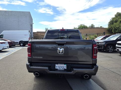 Certified 2020 RAM 1500 Laramie w/ Sport Appearance Package RWD image 4
