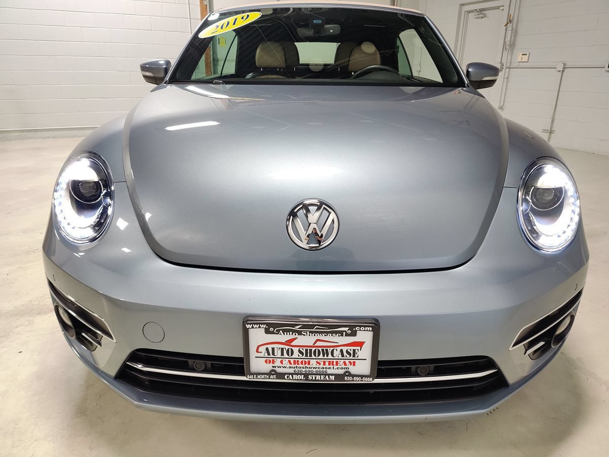 Used 2019 Volkswagen Beetle 2.0T Final Edition SEL FWD image 3
