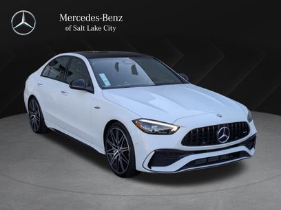 New 2026 Mercedes-Benz C 43 AMG 4MATIC Sedan